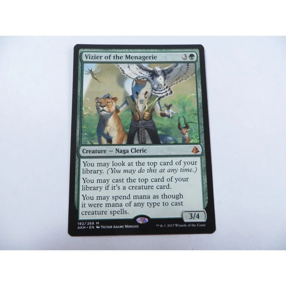 Vizier of the Menagerie Amonkhet 192/269 2017 Magic The Gathering MTG